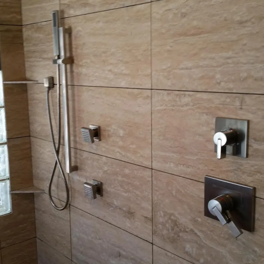Shower fixture installation for Gas Line Repair in Savannah